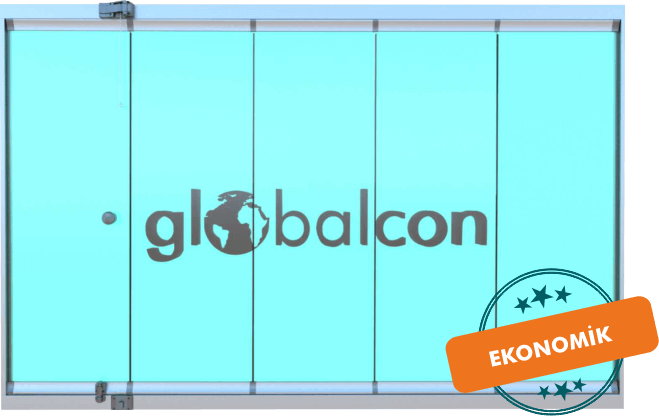 Globalcon Cam Balkon Sistemi - Cansa Yapı Cam Sistemleri