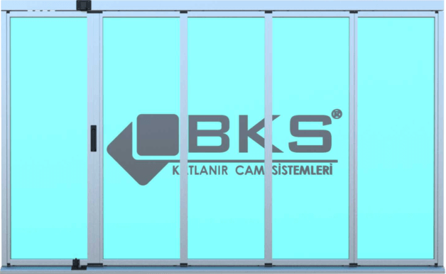 ICS Klavuzsuz  Eşiksiz Isı Camlı Sistemi - Cansa Yapı Cam Sistemleri