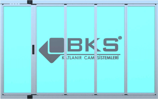 ICS Klavuzsuz Isı Camlı Sistem - Cansa Yapı Cam Sistemleri