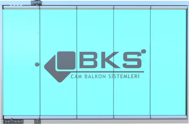 Kılavuzsuz Cam Balkon Sistemi - Cansa Yapı Cam Sistemleri